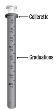 Seringue pour Admin Orale