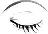 Closed eye