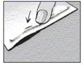 Descriptive graphic for patient information leaflet; described in leaflet text