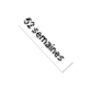 52 semaines
