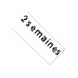 2 semaines
