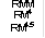 RMM
RM4
RM4,5
