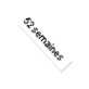 52 semaines