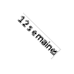 12 semaines
