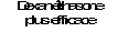 Dexaméthasone
plus efficace
