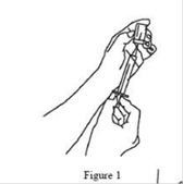 Figure 1 shows to remove XEMBIFY from the vial with a sterile syringe